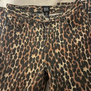 BDG capri flared jeans